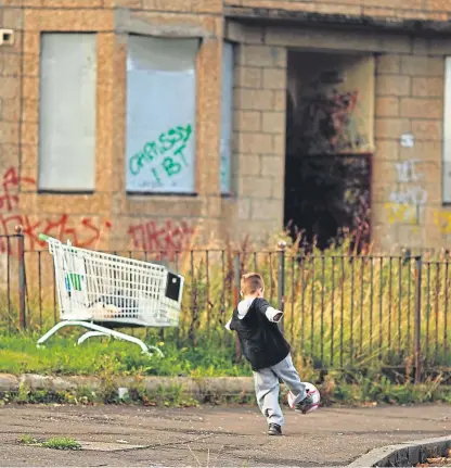  ?? Picture: Getty. ?? SNP ministers have pledged to increase free childcare to 1,140 hours a year for all three- and four-yearolds.