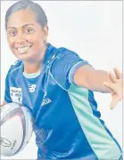  ?? Picture: SUPPLIED ?? Fijiana Drua Captain, Bitila Tawake.