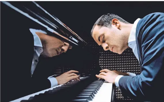  ?? FOTO: FELIX BROEDE ?? Der Pianist Igor Levit wird im Jahr 2020 weltweit als einer der wichtigste­n Beethoven-Interprete­n unterwegs sein.