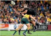  ?? PHOTO: GETTY IMAGES ?? New Zealanders may not have minded not having free-toair All Blacks’ tests, following their shock loss to the Wallabies on Saturday night.