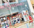  ??  ?? A Bravissimo customer said she felt ‘like an alien’ after a visit to one of its shops