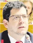  ?? ?? Raúl Latorre (ANR, HC), diputado por Capital y jefe de campaña del cuestionad­o intendenta­ble Óscar Rodríguez (cartista).