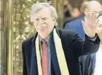  ?? TRIBUNE NEWSPAPERS/FILE ?? John Bolton will be President Donald Trump’s third national security adviser in 14 months. Bolton replaces H.R. McMaster.