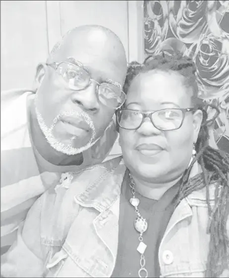  ?? ?? Senior Pastor Terrence Esseboom and his wife Vanessa