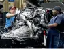  ?? AFP ?? REBOUND ENGINE: America’s manufactur­ing index was at 59.3 per cent, the highest in over two years. —
