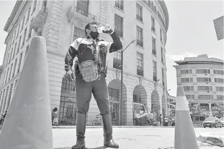  ?? / ALEJANDRO DEL ÁNGEL ?? Sensación térmica sobre los 40 grados persistirá para este día en la localidad