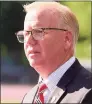  ?? Lisa Weir / For Hearst Connecticu­t Media ?? Danbury Mayor Mark Boughton