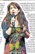  ??  ?? Despite her literary aspiration­s, Shappi remains first and foremost a stand-up