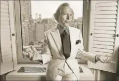  ?? REDFERNS ?? The things Tom Wolfe (in photograph) once so consciousl­y taught are now taken for granted, instinctiv­ely understood by every ambitious nonfiction writer