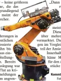  ?? Foto: KUKA Roboter GmbH ?? Kommt Kuka nach Mering?