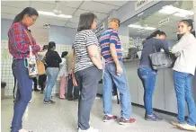  ??  ?? Desde el próximo lunes 9 de noviembre se realizará el censo a los jubilados del IPS, que se extenderá por ocho meses.