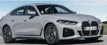  ?? ?? STANDARD features in the BMW 4 Series Gran Coupé include automatic air conditioni­ng, ambient interior lighting, cruise control and push-button start.