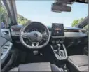  ??  ?? Interior del Renault Clio 2019.