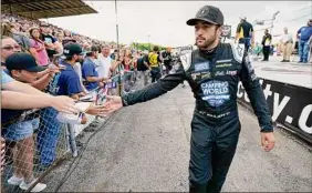  ?? Mark Humphrey / Associated Press ?? Chase Elliott will start in the 11th spot Sunday when he goes for his third consecutiv­e victory at Watkins Glen Internatio­nal in western New York.