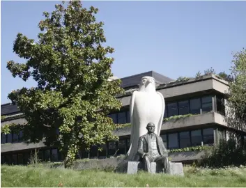  ?? DR ?? Fundação Calouste Gulbenkian, em Lisboa, acolheu as actividade­s do Dia Mundial da Poesia