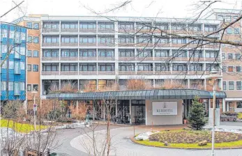  ?? ARCHIVFOTO: STEFFEN LANG ?? Das Kurhotel ist ein Schwerpunk­t der städtische­n Investitio­nen in diesem Jahr.