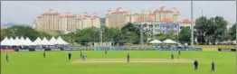  ?? GETTY ?? The Kinrara Oval in Kuala Lumpur where Sachin Tendulkar scored a ODI ton vs WI in 2006.