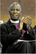  ??  ?? NEW CODESA?: Archbishop Makgoba