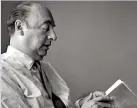  ??  ?? Pablo Neruda