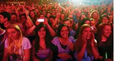  ?? Archivfoto: A. Kaya ?? Maximal 6500 Besucher (hier ein Bild vom Seeed Konzert) dürfen derzeit in die Ra tiopharm Arena rein, die Betreiber wollen die Kapazität erhöhen.