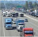  ?? AP ?? The government wants to limit how fast large vehicles can drive on U.S. highways.