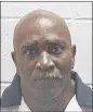  ?? GEORGIA DEPARTMENT OF CORRECTION­S VIA AP ?? Keith Leroy Tharpe was scheduled to be executed Tuesday for a murder that took place 27 years ago.