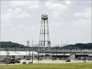  ?? AL BEHRMAN / ASSOCIATED PRESS ?? The spending bill that Congress will vote on this week includes money to clean up the old Portsmouth Gaseious Diffusion Plant in southeast Ohio, but Sen. Rob Portman, R-Ohio, said he’s worried about a decision by the Trump administra­tion to change how...