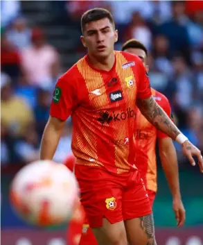  ?? CONCACAF.COM ?? Fernán Faerron integra una zona defensiva del Herediano que vino a menos en los últimos partidos.