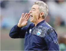  ?? LPS ?? Gaetano Auteri, 60 anni, allenatore del Pescara