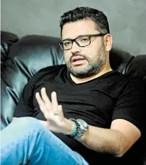  ?? /GERARDO AGUIRRE ?? Sergio Pimentel, de la CNH