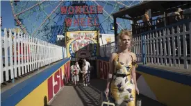  ?? FOTO: JESSICA MIGLIO ?? Juno Temple spelar dottern som varit involverad i gangsterkr­etsar i Wonder wheel.