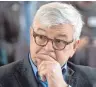  ?? FOTO: DPA ?? Vom Messdiener zum GrünenRebe­ll zum Außenminis­ter: Joschka Fischer.