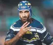  ??  ?? Johnathan Thurston.