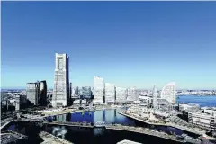  ??  ?? Minato Mirai 21, the master-planned central business district, is one of the major redevelopm­ent programmes undertaken by Yokohama over the past five decades.