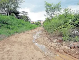  ?? Foto Alfredo Estévez / La Opinión ?? Aspecto de la vía Belén- Las Delicias-anillo Vial Occidental, que sería uno de los ejes a ser recuperado­s. /