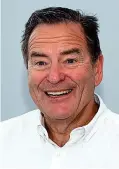  ??  ?? Staggered: Jeff Stelling