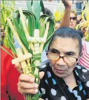  ?? STR/EPA ?? HOLY WEEK in Tegucigalp­a, Honduras, looks peaceful, but the nation has high levels of crime, according to the U.S. State Department.