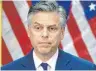  ??  ?? Von Donald Trump als US-Botschafte­r in Russland nominiert: Jon Huntsman. FOTO: DPA