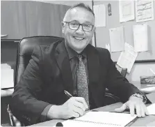  ??  ?? Terry Lyons, the new director of education for Windsor-Essex Catholic District School Board is “excited to embrace the new challenge.”