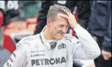  ?? GETTY IMAGES ?? Michael Schumacher is a seven-time F1 champion.