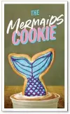  ??  ?? RAISING FUNDS: The Starbucks Mermaids biscuit