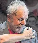  ??  ?? Preso. Lula está en la cárcel desde abril de este año por corrupción.