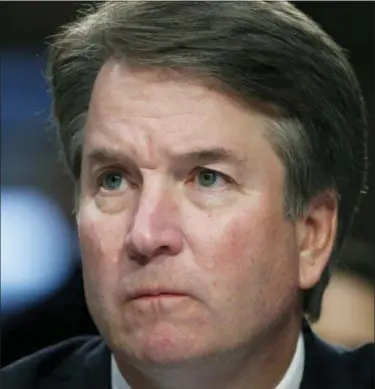  ?? AP FILE ?? Brett Kavanaugh