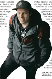  ?? RP-FOTO: ACHIM BLAZY ?? Seit 2013 ist Benedikt Dörkes Mitglied im Jugendrat.