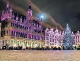  ?? PHOTOS: ISTOCK ?? Grand Place in Brussles