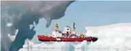  ?? SEAN KILPATRICK / THE CANADIAN PRESS FILES ?? The coast guard’s medium icebreaker­s, like the Henry Larsen, pictured, could see several decades of service, as delays continue in the purchase of their replacemen­ts.