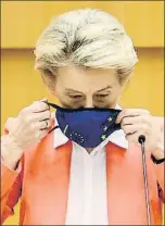  ?? KENZO TRIBOUILLA­RD / AFP ?? Ursula von der Leyen