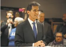  ?? Liz Hafalia / The Chronicle ?? Mark Leno, a former supervisor, state senator and assemblyma­n who had already announced his plan to seek the mayor’s post in 2019, could have $400,000 in his war chest by year’s end.