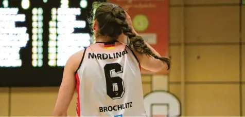  ?? Foto: Maximilian Bosch ?? Geht es weiter mit Erstliga-Basketball in Nördlingen? Bei den Angels ist man fest davon überzeugt.