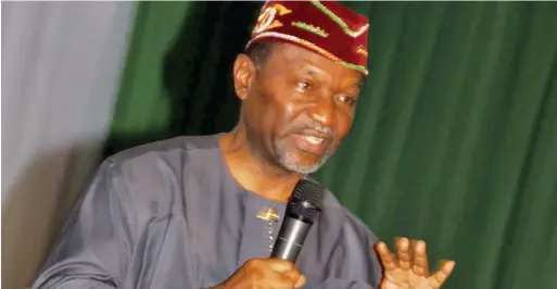  ??  ?? Udoma Udo-Udoma, minister budget and national planning